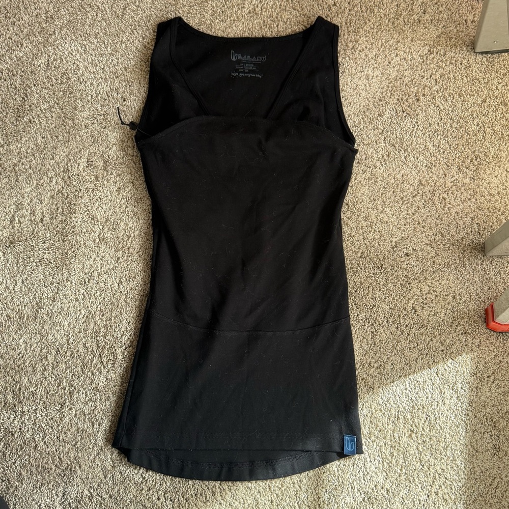 Lalabu sleeveless soothe shirt